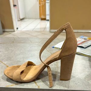 Nude Heels